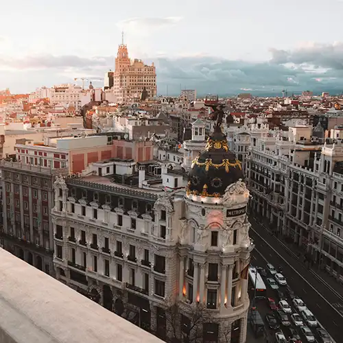 ciudad de España